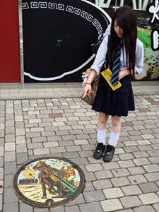 駅前繁華街付近　その１